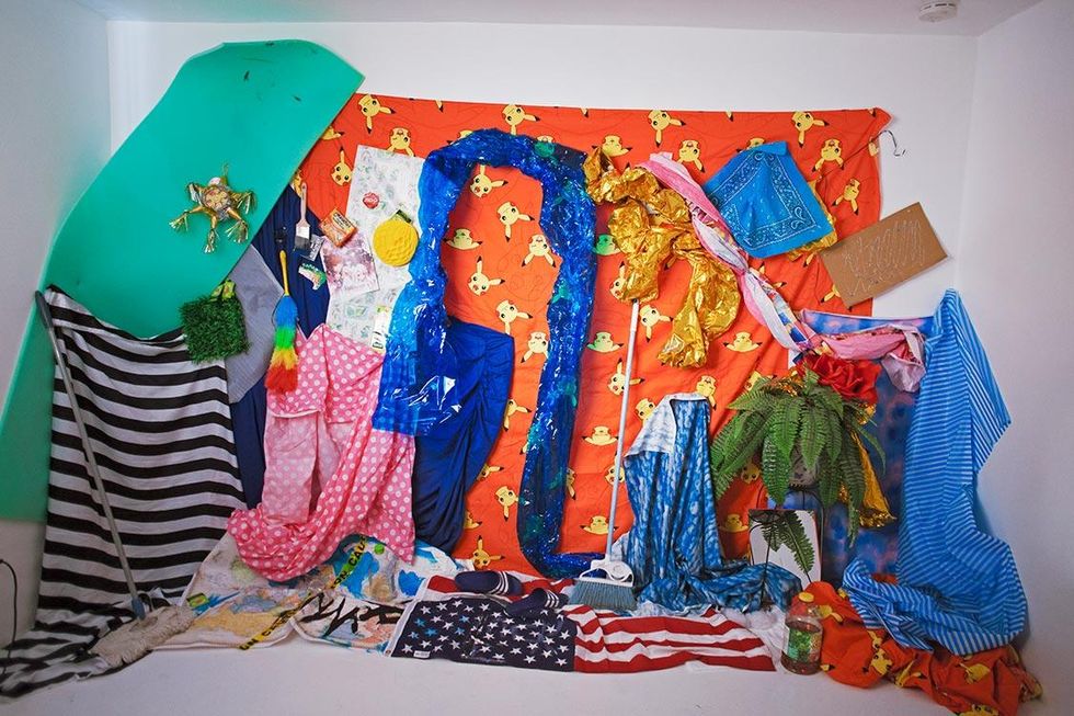 'Whew Chile, The Ghetto,' Rakeem Cunningham at TAG LA (NSFW Gallery Preview)