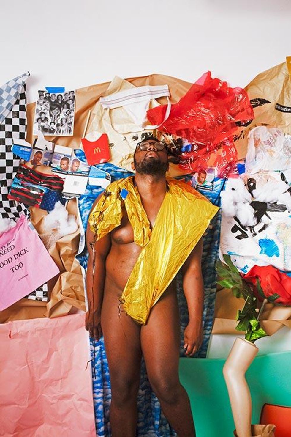 'Whew Chile, The Ghetto,' Rakeem Cunningham at TAG LA (NSFW Gallery Preview)