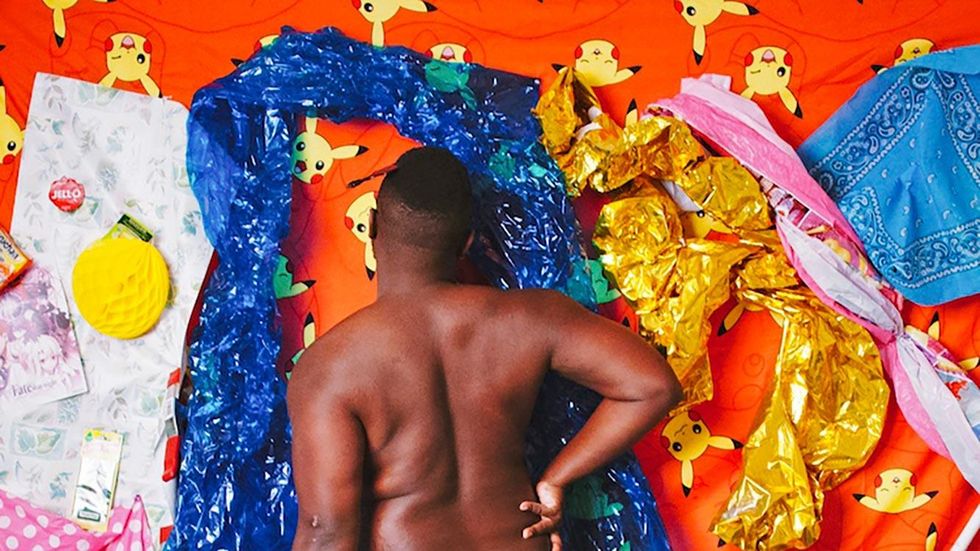 'Whew Chile, The Ghetto,' Rakeem Cunningham at TAG LA (NSFW Gallery Preview)