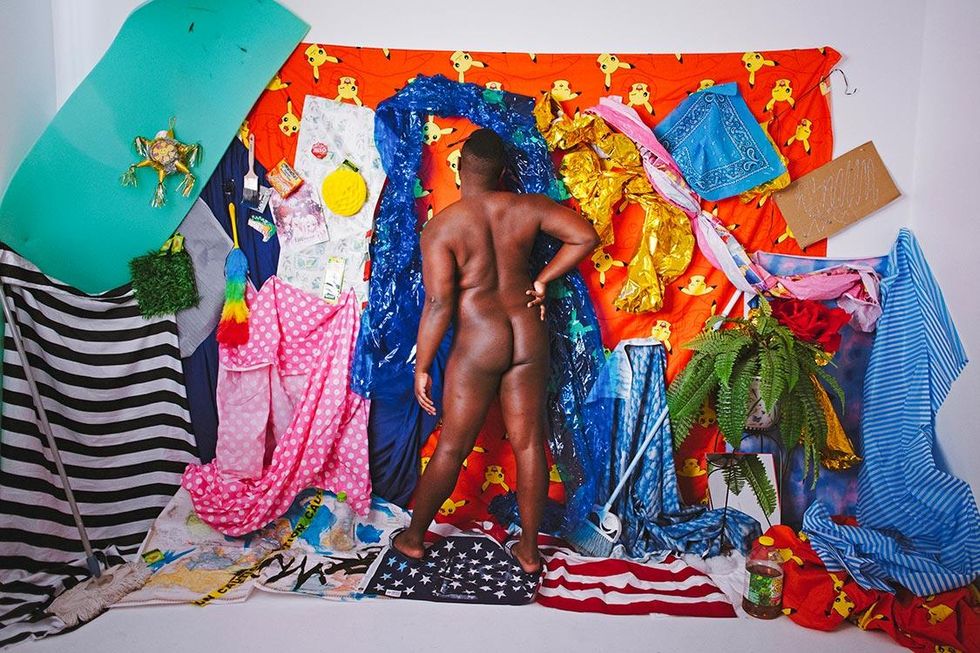 'Whew Chile, The Ghetto,' Rakeem Cunningham at TAG LA (NSFW Gallery Preview)