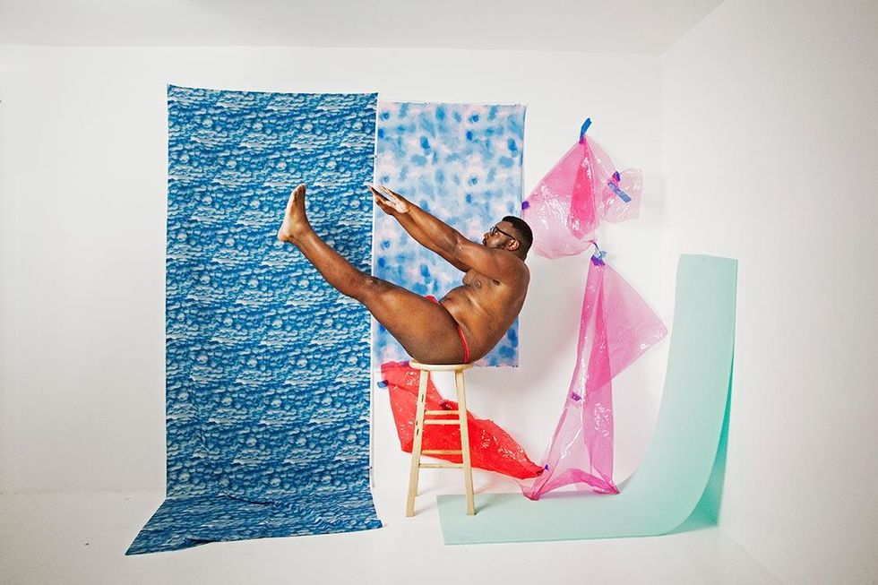 'Whew Chile, The Ghetto,' Rakeem Cunningham at TAG LA (NSFW Gallery Preview)