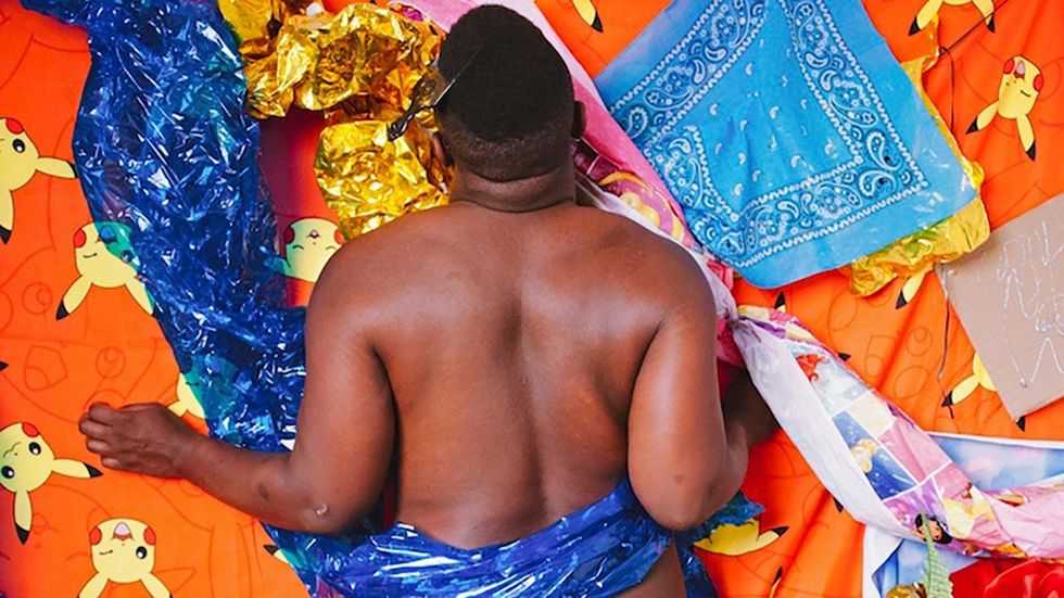 'Whew Chile, The Ghetto,' Rakeem Cunningham at TAG LA (NSFW Gallery Preview)