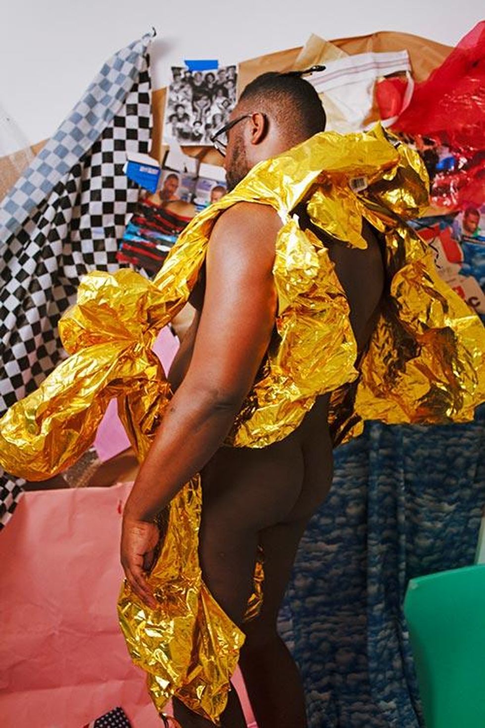 'Whew Chile, The Ghetto,' Rakeem Cunningham at TAG LA (NSFW Gallery Preview)