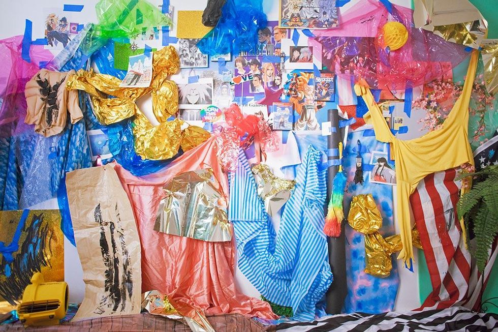 'Whew Chile, The Ghetto,' Rakeem Cunningham at TAG LA (NSFW Gallery Preview)