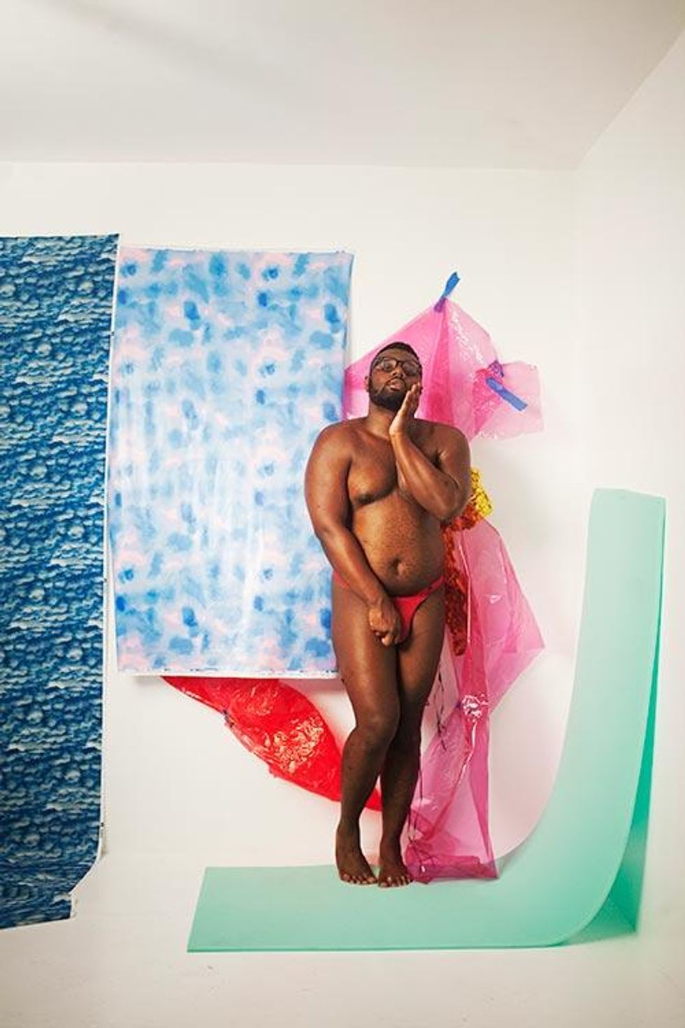 'Whew Chile, The Ghetto,' Rakeem Cunningham at TAG LA (NSFW Gallery Preview)