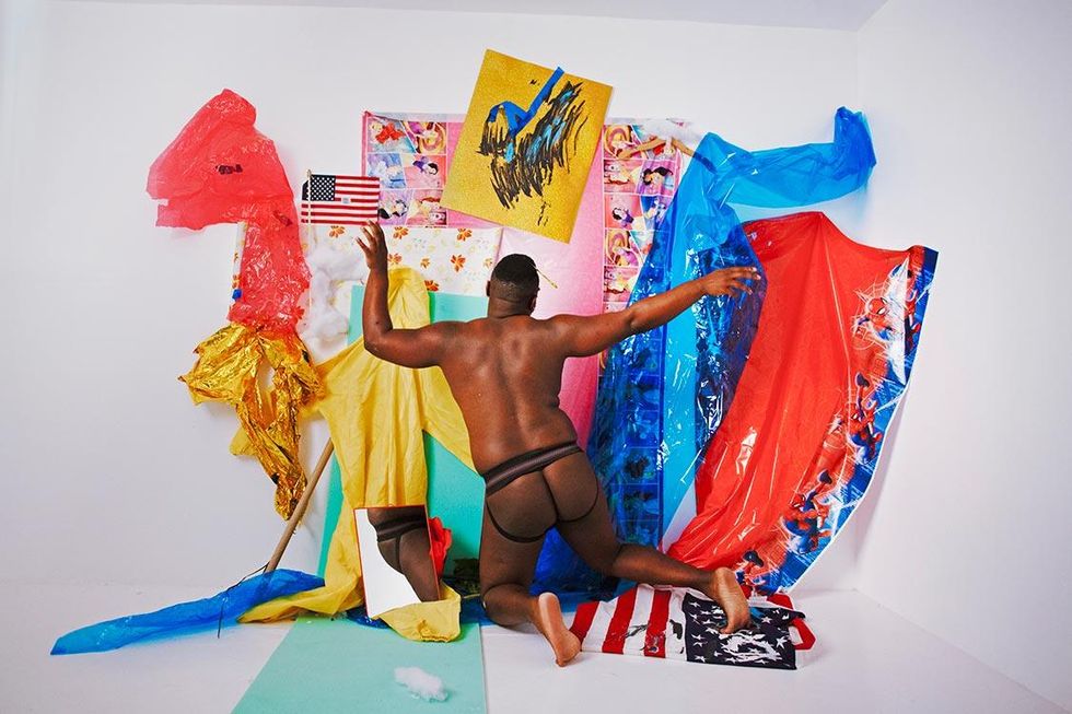 'Whew Chile, The Ghetto,' Rakeem Cunningham at TAG LA (NSFW Gallery Preview)