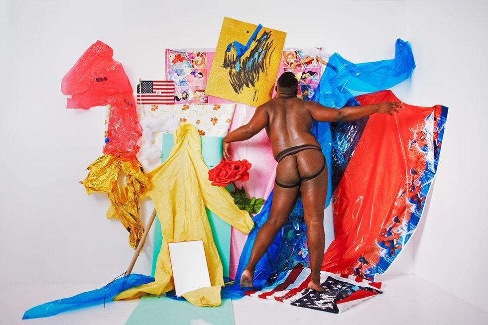 'Whew Chile, The Ghetto,' Rakeem Cunningham at TAG LA (NSFW Gallery Preview)