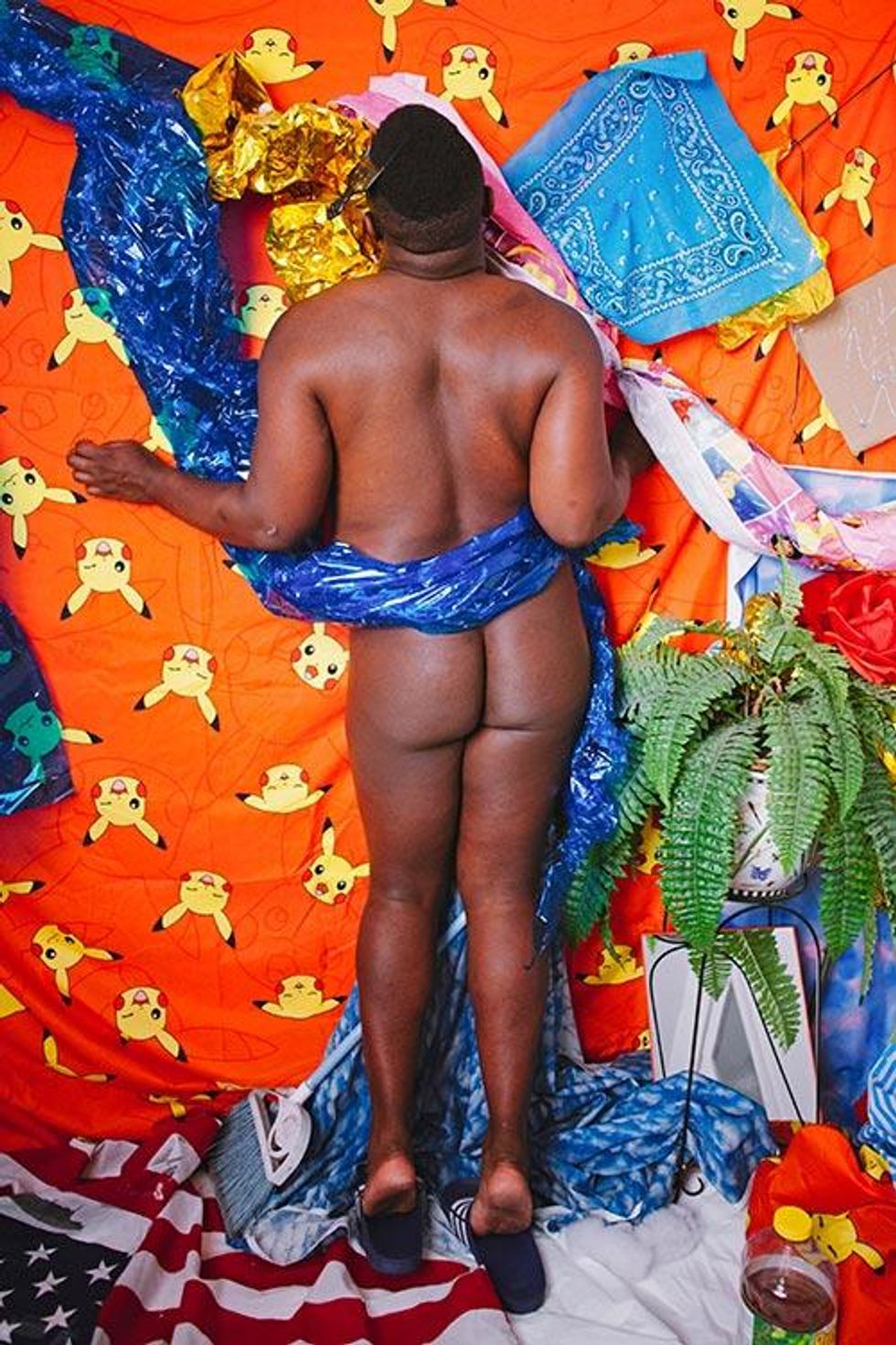 'Whew Chile, The Ghetto,' Rakeem Cunningham at TAG LA (NSFW Gallery Preview)