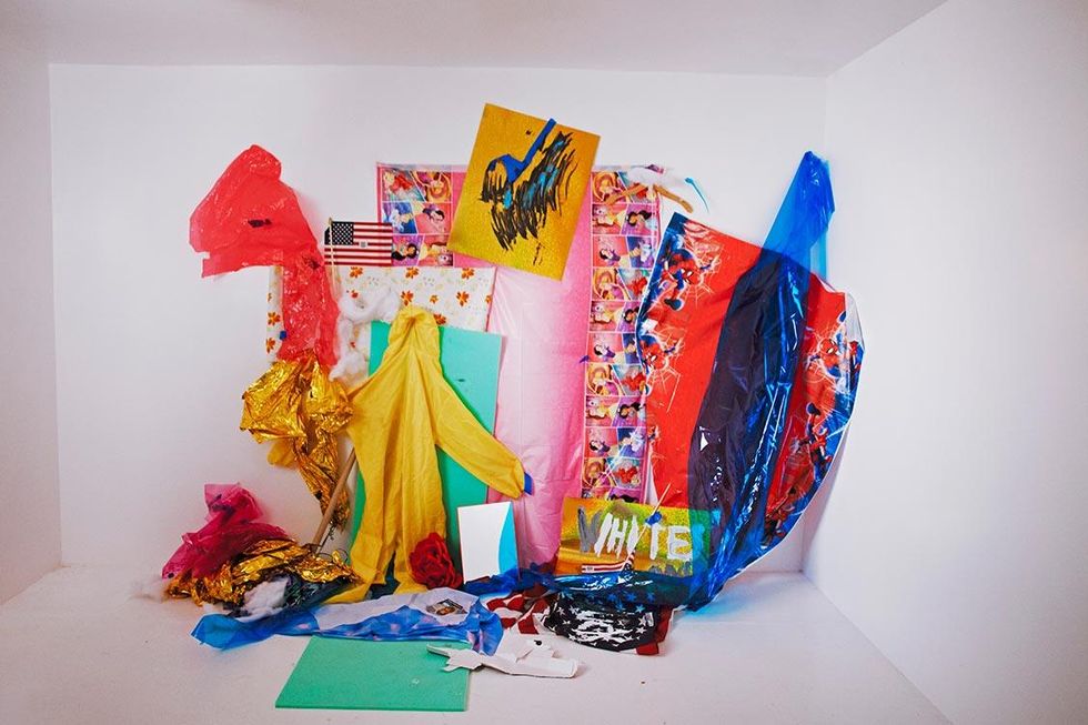 'Whew Chile, The Ghetto,' Rakeem Cunningham at TAG LA (NSFW Gallery Preview)