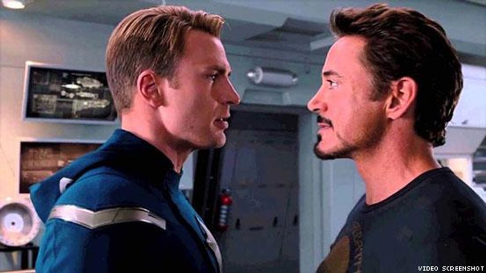 Which Avengers are Having the Most Gay Sex, According to Fanfiction
