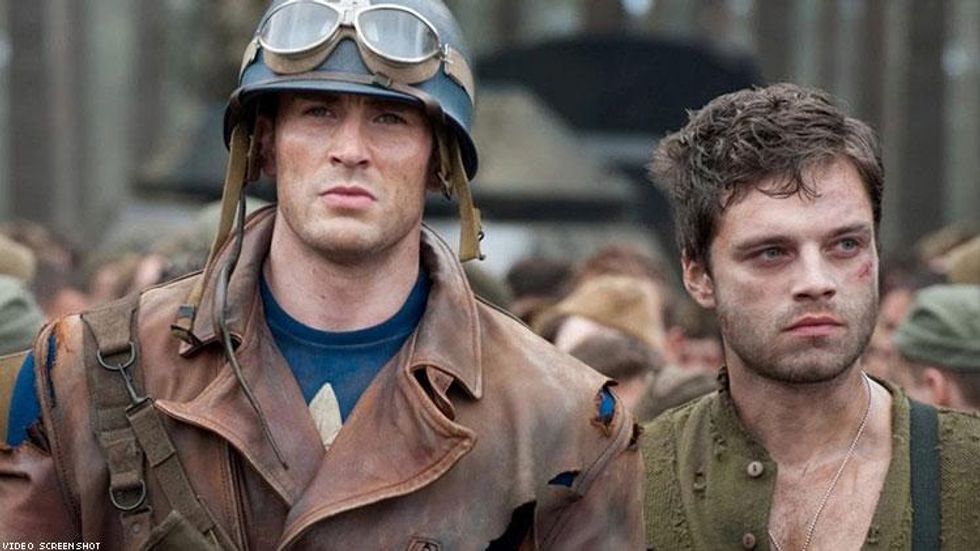 Which Avengers are Having the Most Gay Sex, According to Fanfiction