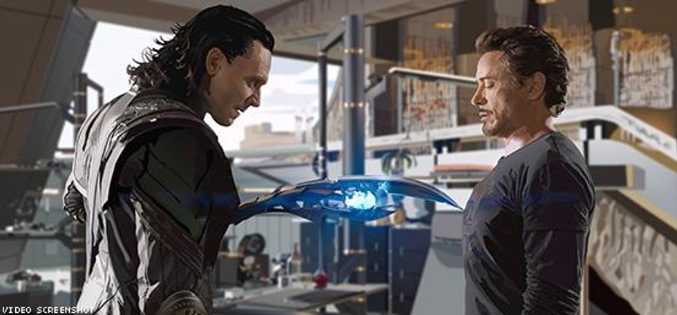 Which Avengers are Having the Most Gay Sex, According to Fanfiction
