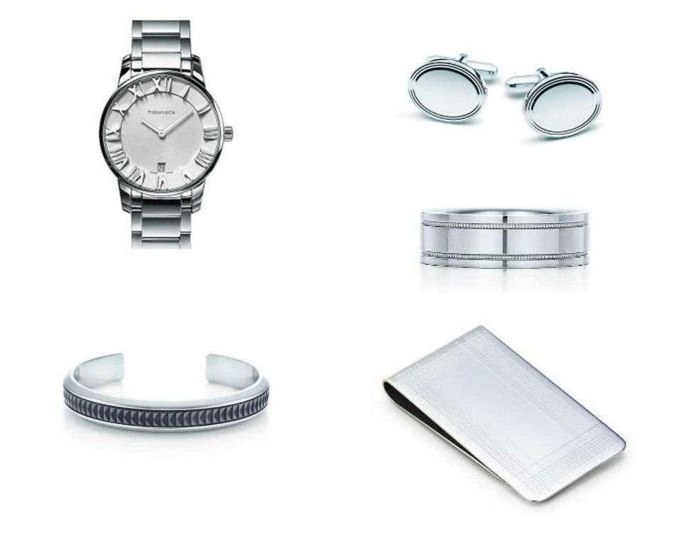 Five Gifts for Him by Tiffany & Co.