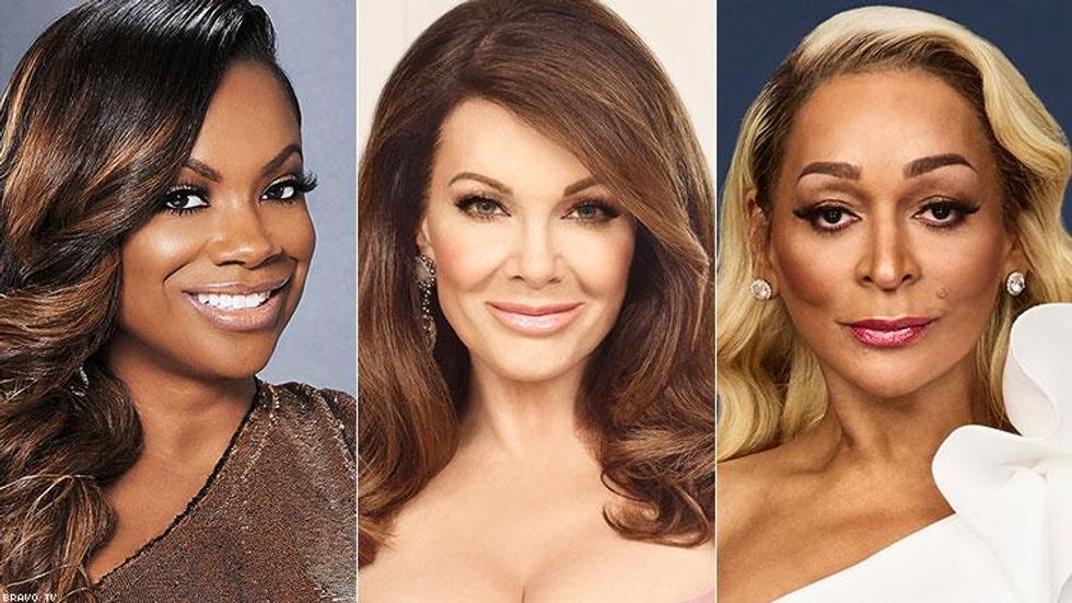 Which Real Housewife Should Be Andy Cohen's Baby's Godmother?