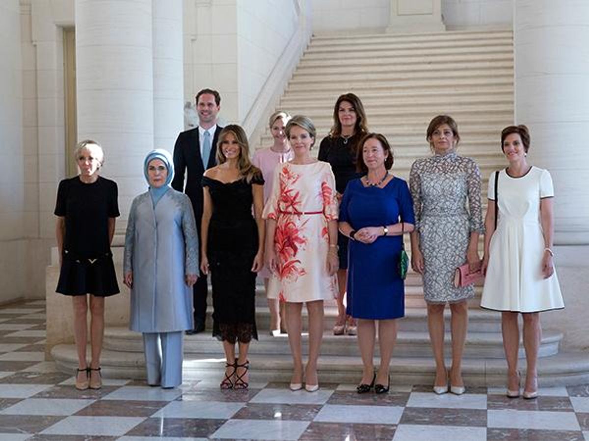 White House Omits First Husband of Luxembourg From Photo Caption