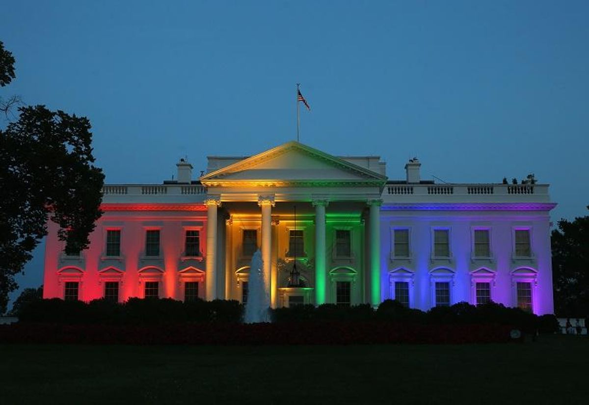 White House Pride