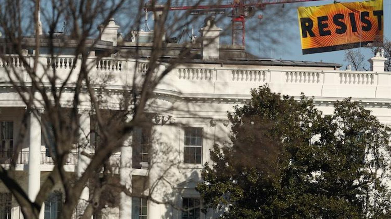 white house resist
