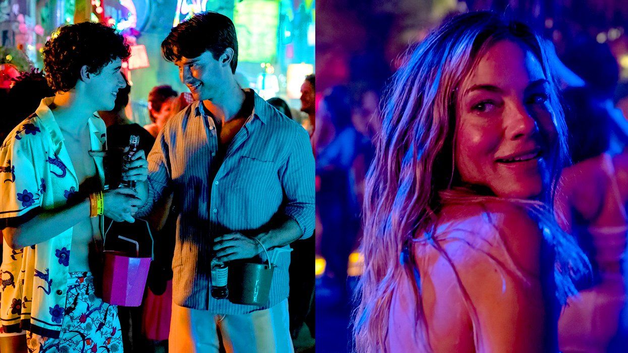 White Lotus Season 3 Episode 5 Sam Nivola Patrick Schwarzenegger Michelle Monaghan