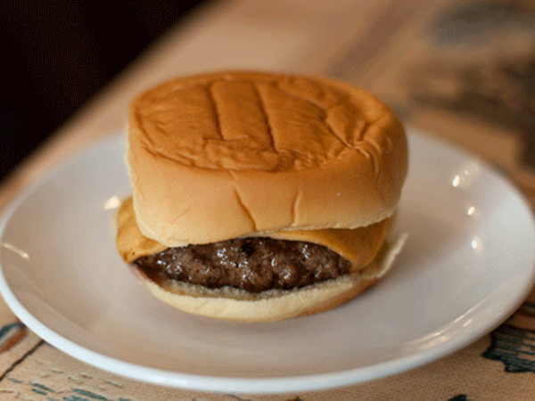 Whitman's Upstate Burger