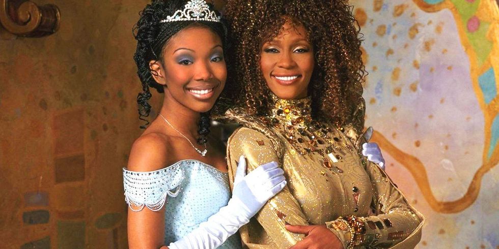 Whitney Houston in 'Cinderella'