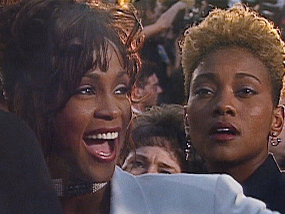 Whitney Houston, Robyn Crawford