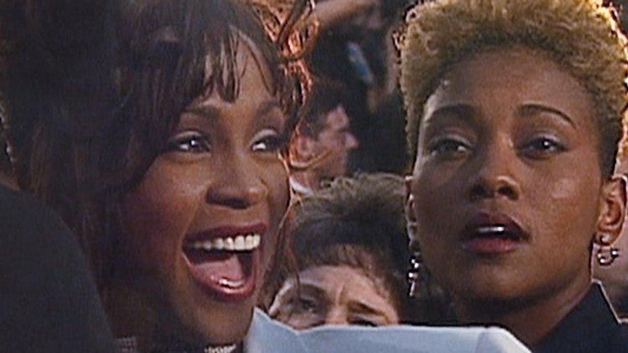 Whitney Houston, Robyn Crawford