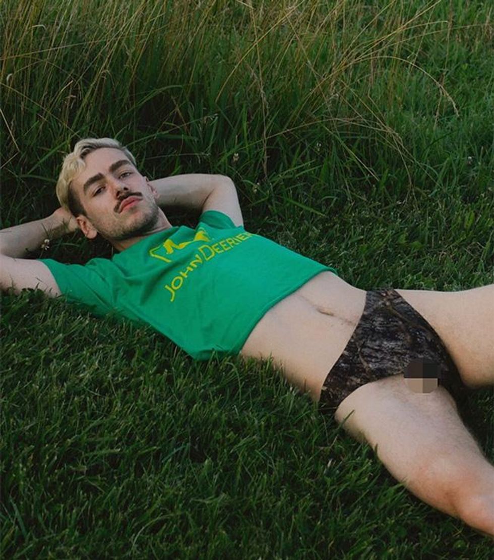 Who is John Derriere?