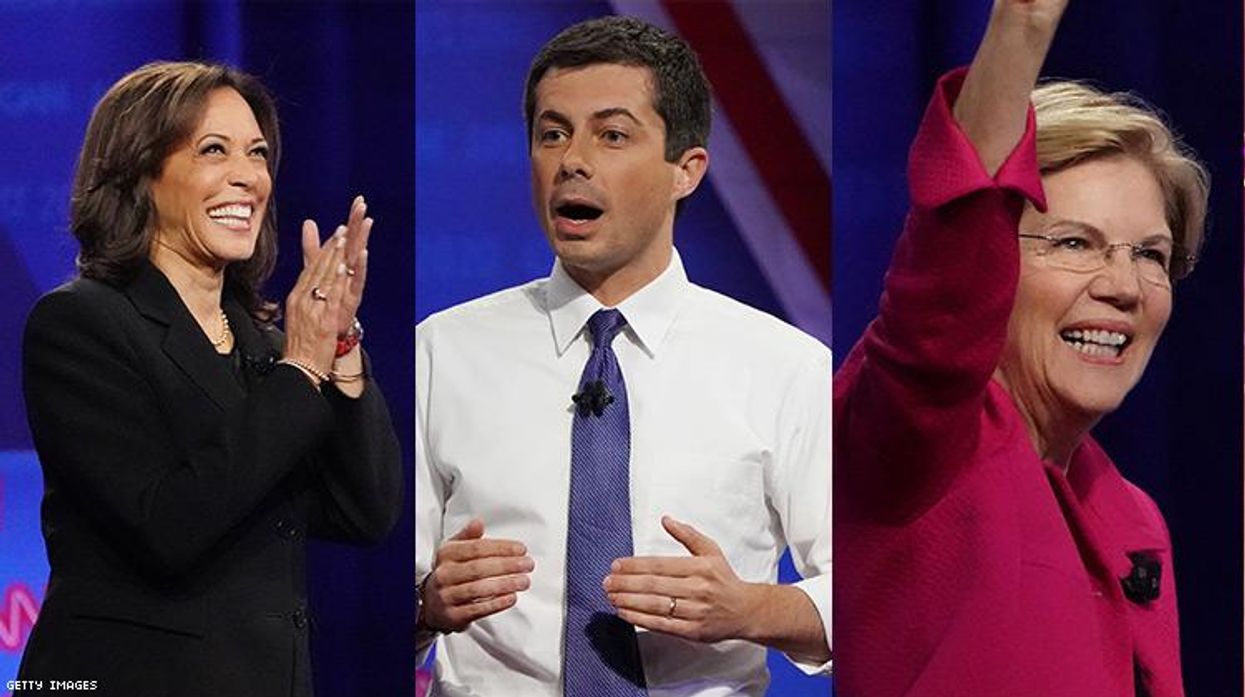 Who Won and Who Lost at CNN's Historic LGBTQ+ Town Hall