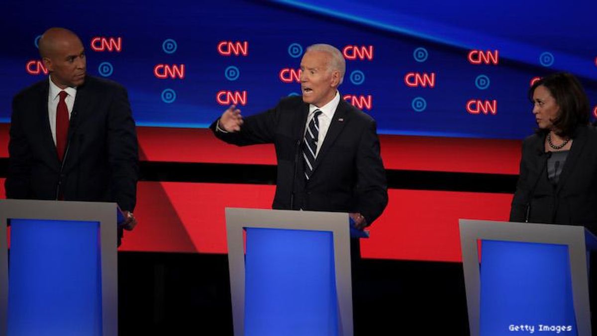 Who won the CNN Democratic presidential debates? Who lost?