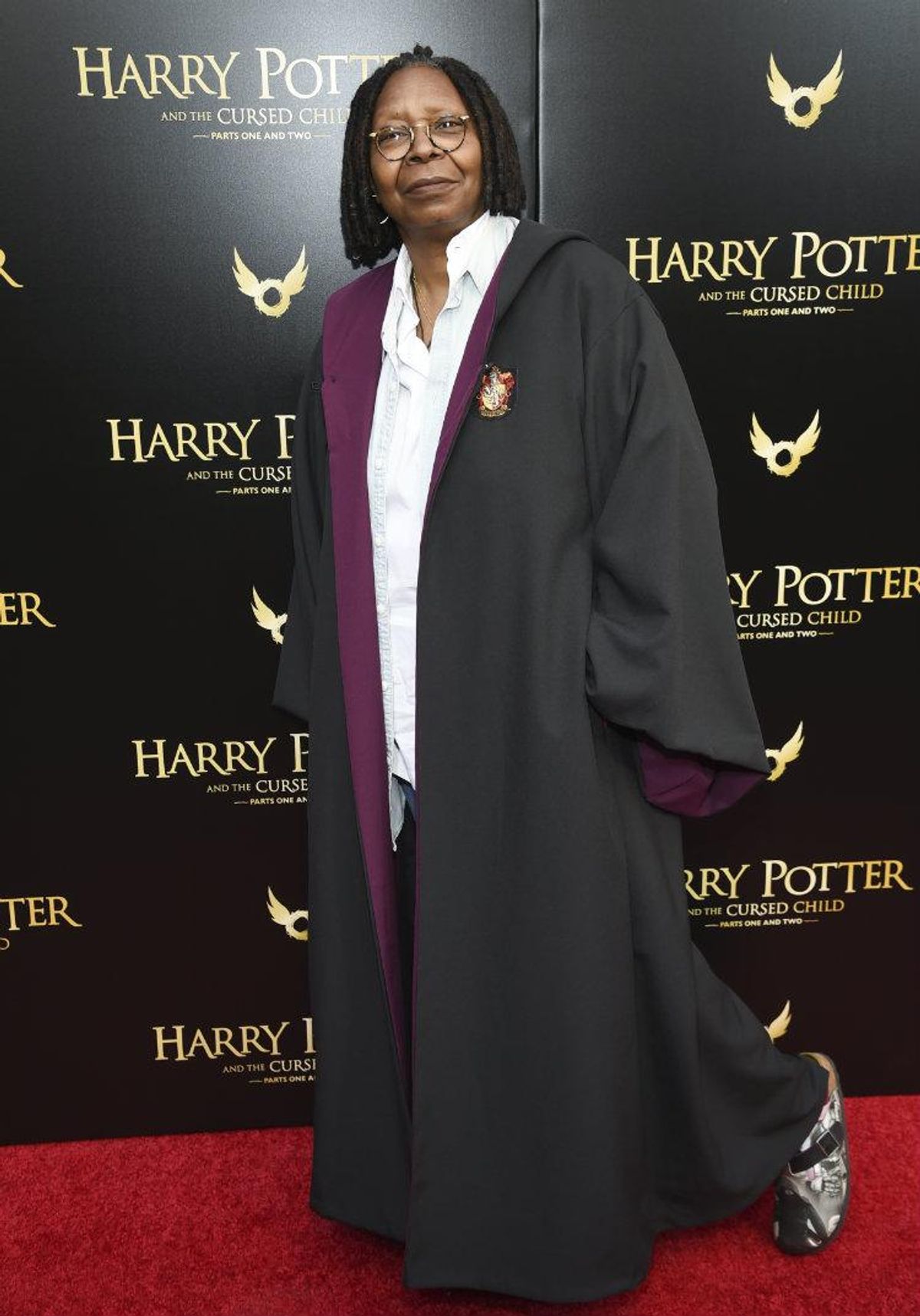 Whoopi Goldberg, Harry Potter, Harry Potter and the Cursed Child