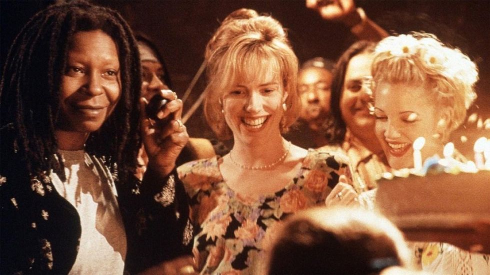 Whoopi Goldberg, Mary-Louise Parker, and Drew Barrymore in Boys On the Side