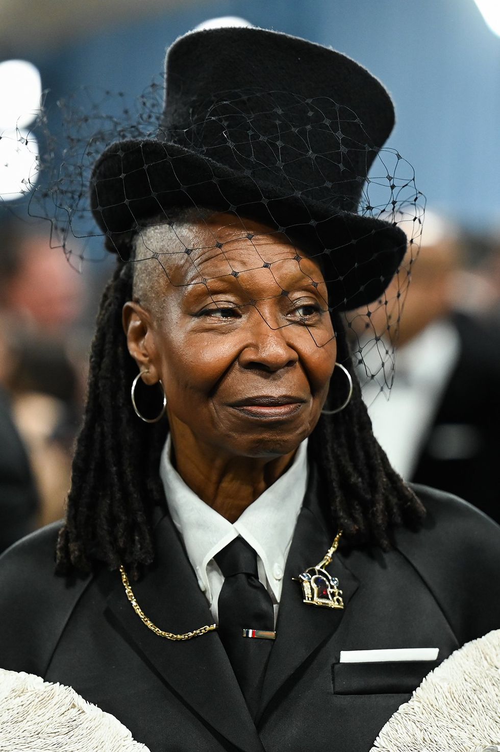 Whoopi Goldberg Met Gala 2025
