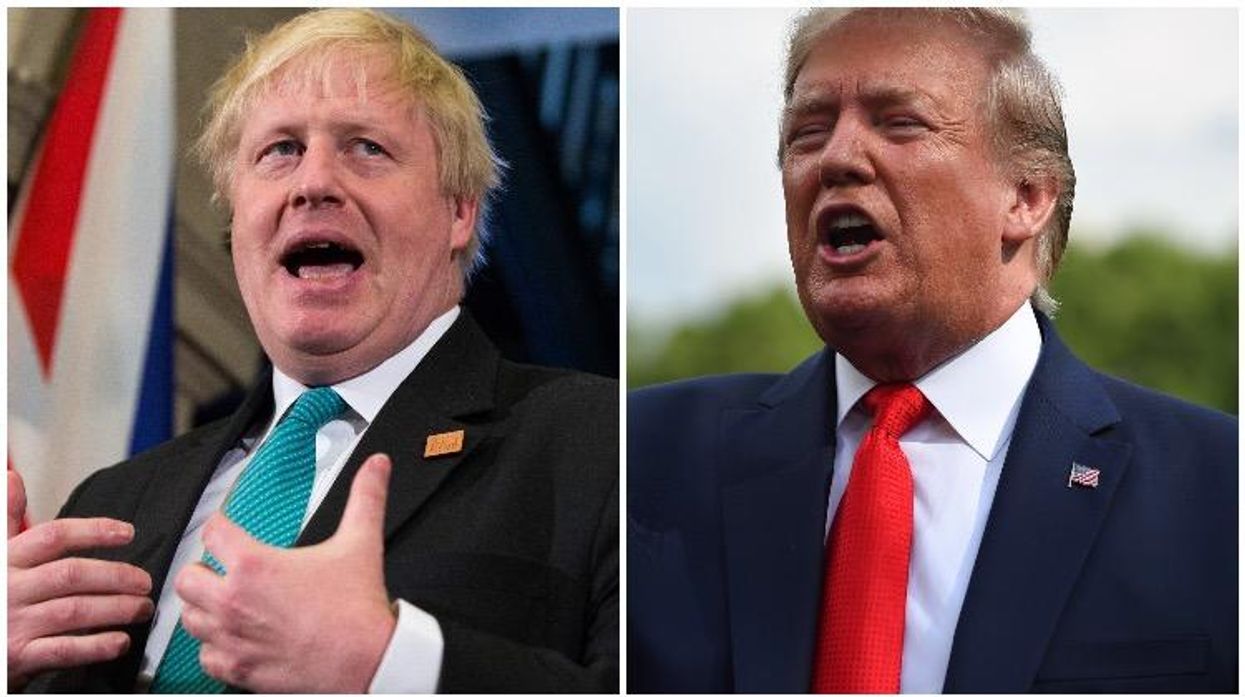Why Boris Johnson and Donald Trump are connected, per Brexit whistleblower Shahmir Sanni.