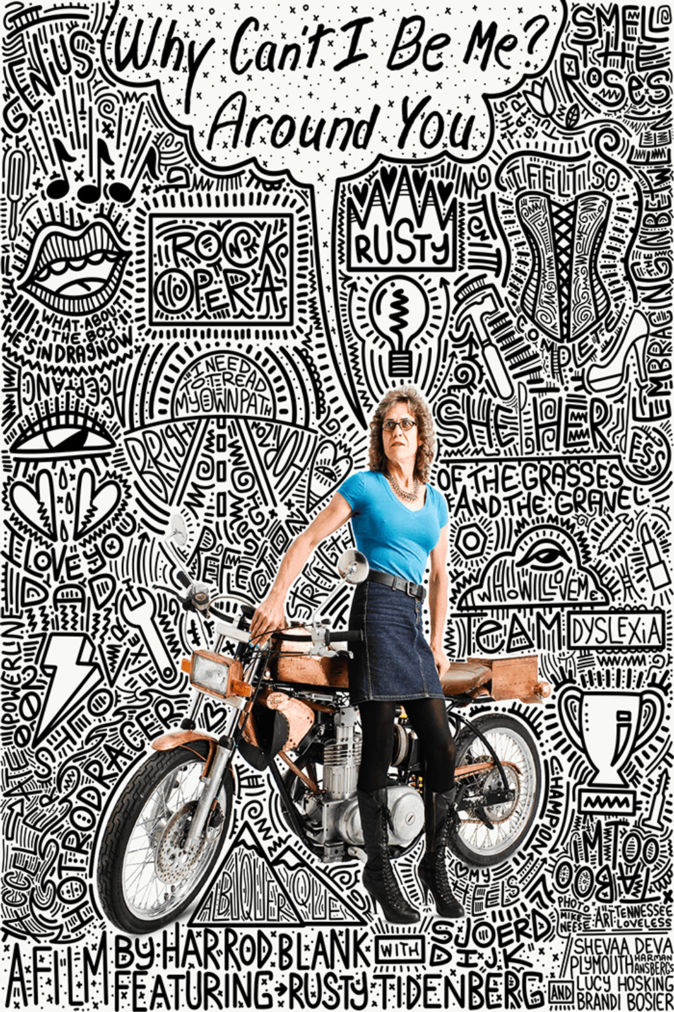 "Why Can't I Be Me Around You" is featured on Revry