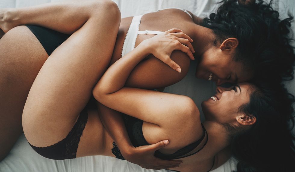 why lesbians love strap ons