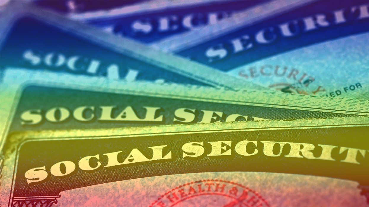 Why Social Security is an LGBTQ+ right
