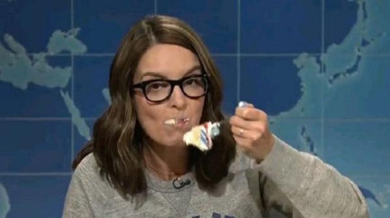 Why Tina Fey's 'Sheet-Caking' is the Epitome of White Privilege