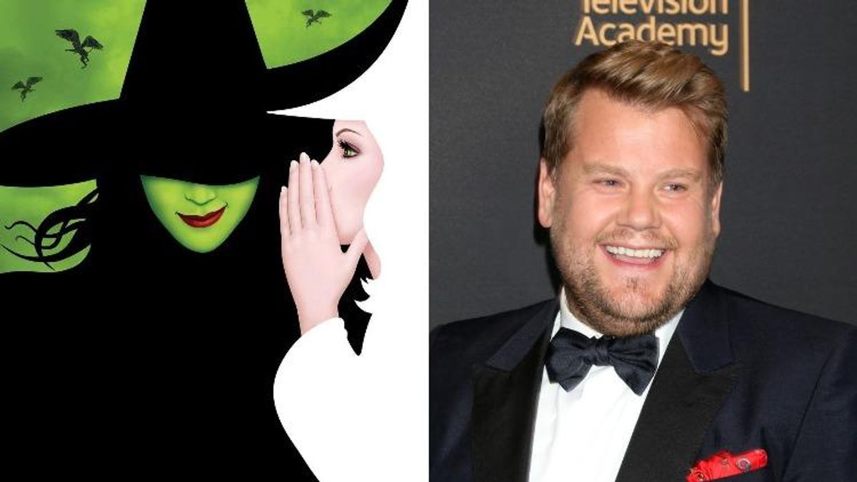 wicked and james corden