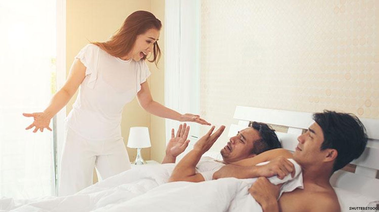 Wife Finds Out Husband Is Gay, Sues Him for $600,000