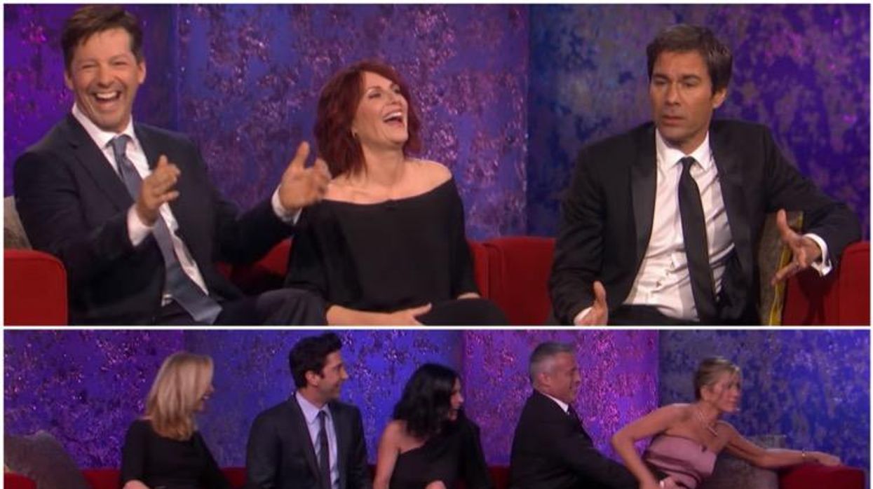 will and grace and friends