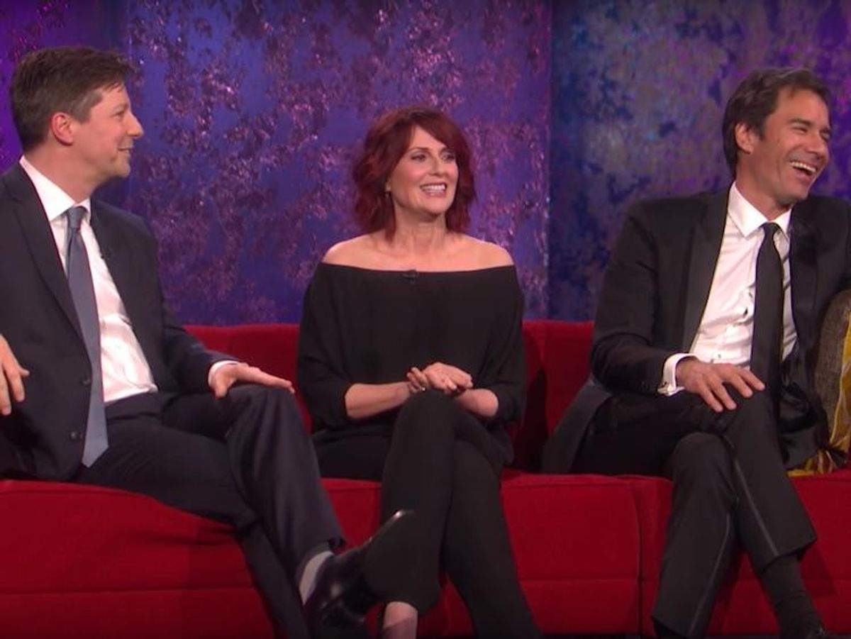 will and grace reunion