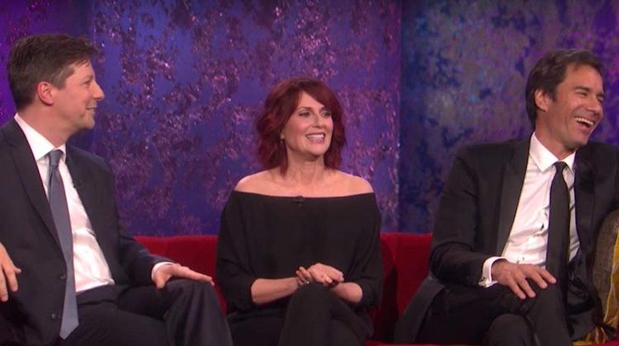 will and grace reunion