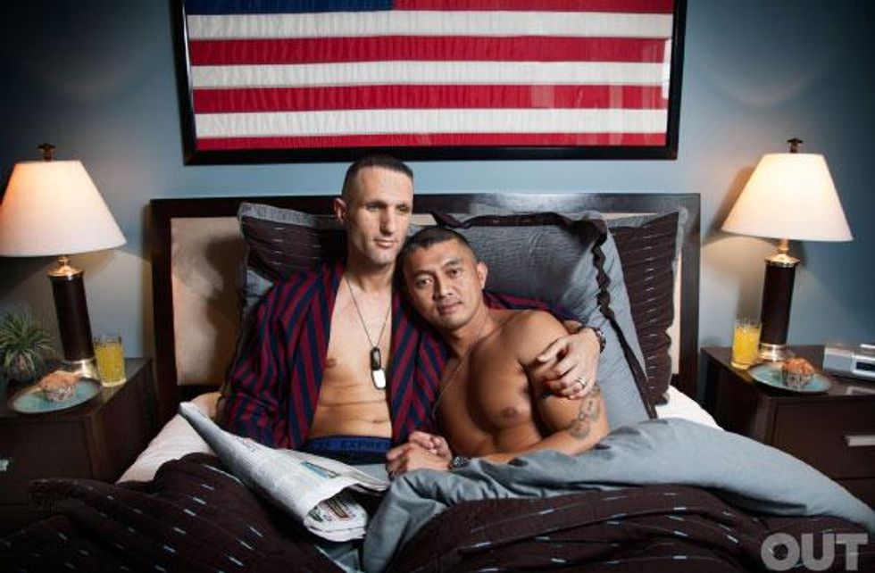 Will Behrens & Erwynn Umali