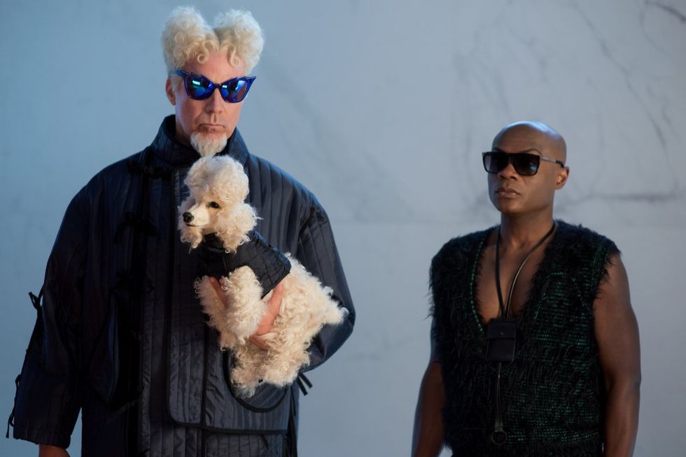 Will Ferrell and \u200bNathan Lee Graham in Zoolander 2