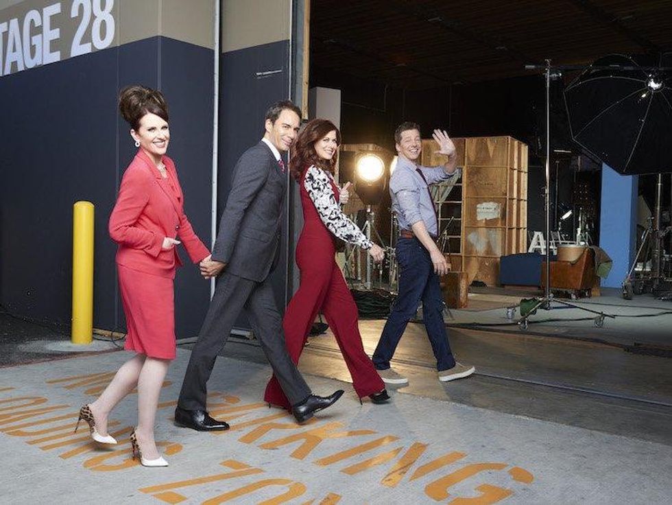 'Will & Grace' Revival Will Return For a Second & Third Season
