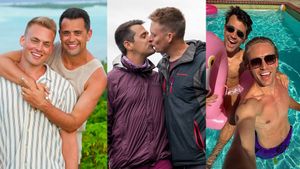 Meet Will Jardell & James Wallington — the sexy gay couple flaunting their love online