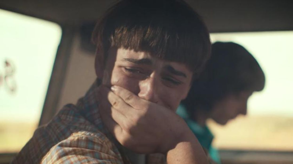 Will on Stranger Things