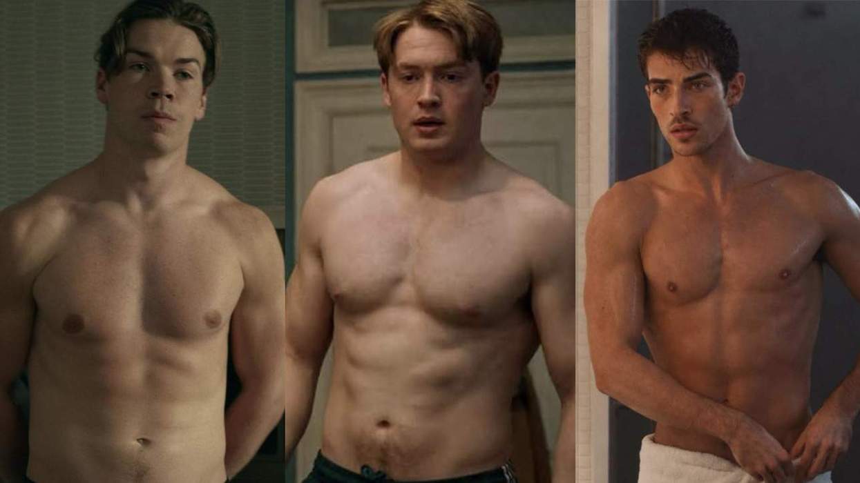 Will Poulter, Kit Connor, and Manu Rios.