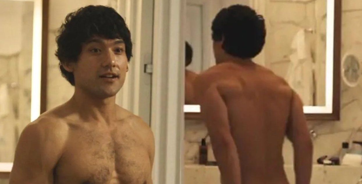 Will Sharpe on The White Lotus season 2