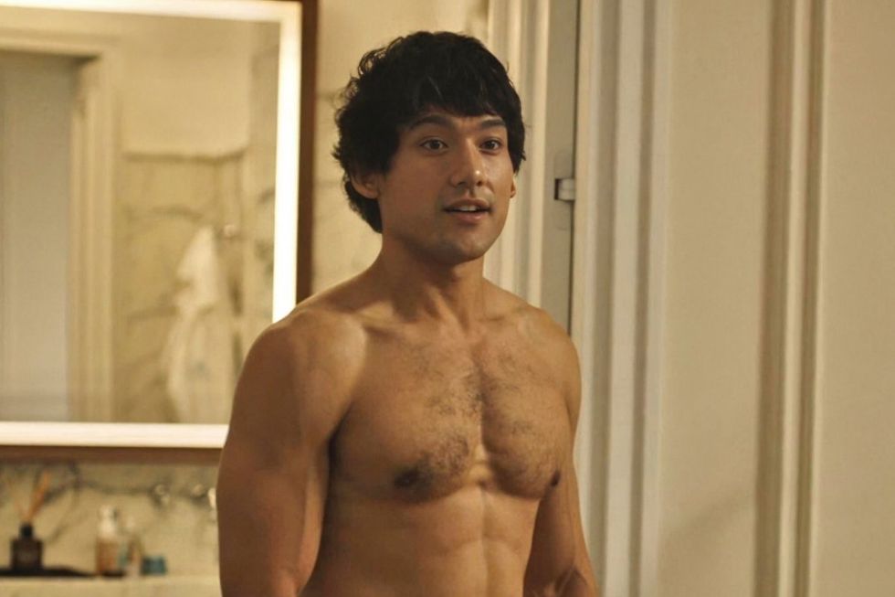 Will Sharpe on The White Lotus season 2